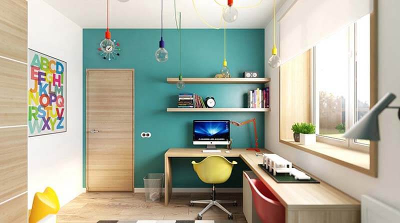 Những mẫu căn hộ với thiết kế ấm áp pha trộn đầy màu sắc hiện đại