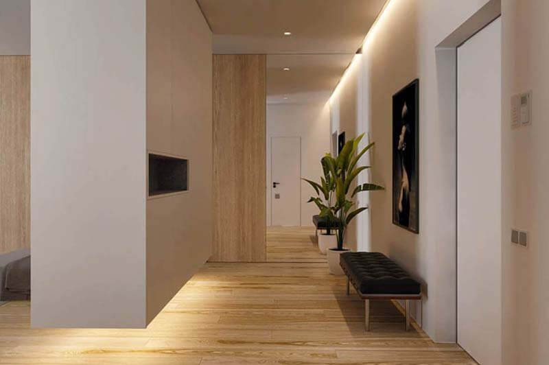 Thiết kế nội thất màu gỗ sang trọng cho ngôi nhà của bạn