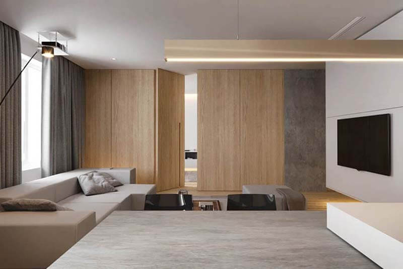 Thiết kế nội thất màu gỗ sang trọng cho ngôi nhà của bạn