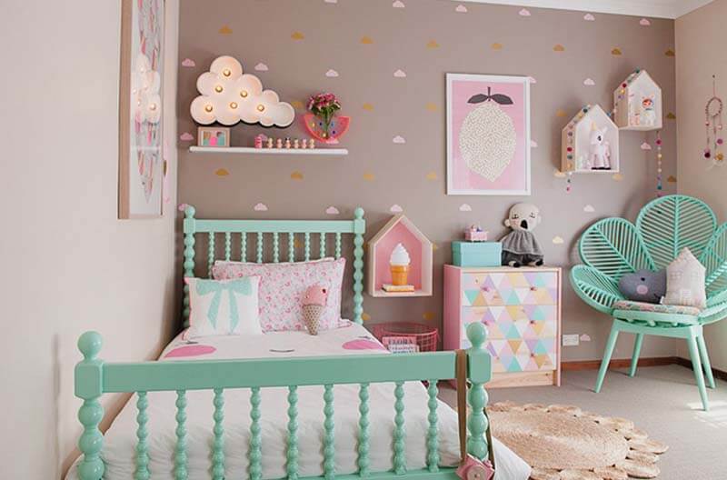 trang trí nội thất phòng ngủ trẻ em