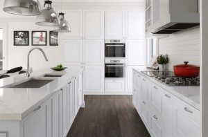 6 lợi ích khi sử dụng màu trắng trong phòng bếp