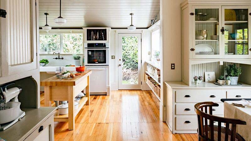Trang trí phòng bếp theo phong cách Vintage: