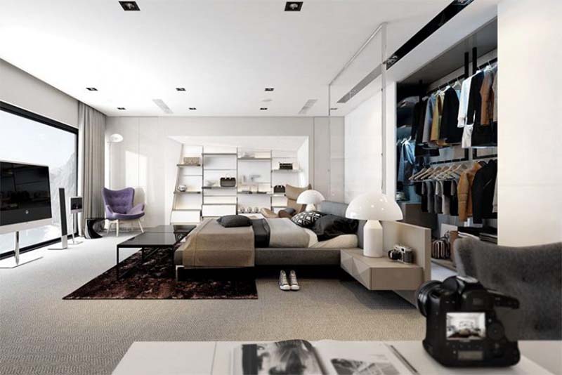 Ứng dụng phong cách thiết kế Bauhaus trong nội thất hiện đại